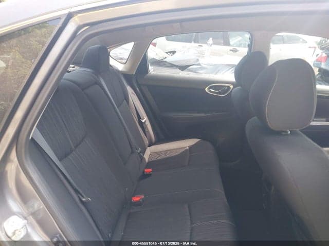 2018 NISSAN SENTRA SV 8