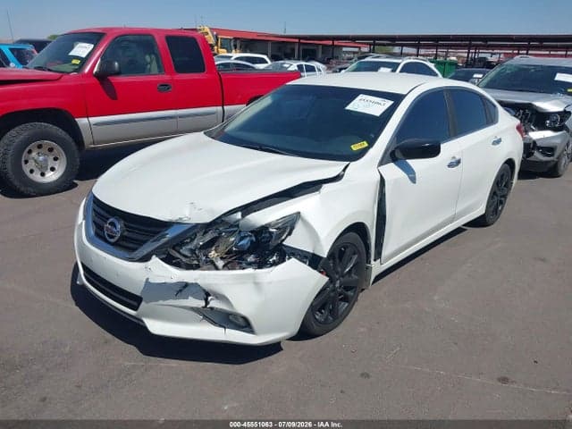 2017 NISSAN ALTIMA 2.5 SR 2