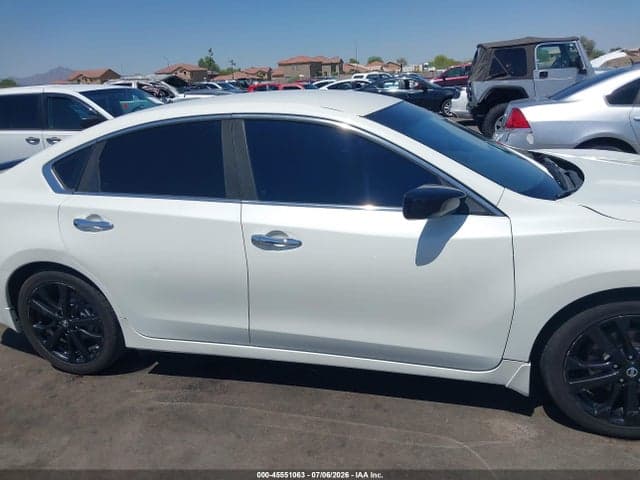2017 NISSAN ALTIMA 2.5 SR 13