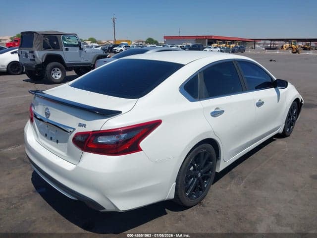 2017 NISSAN ALTIMA 2.5 SR 4
