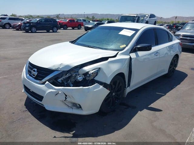 2017 NISSAN ALTIMA 2.5 SR 6