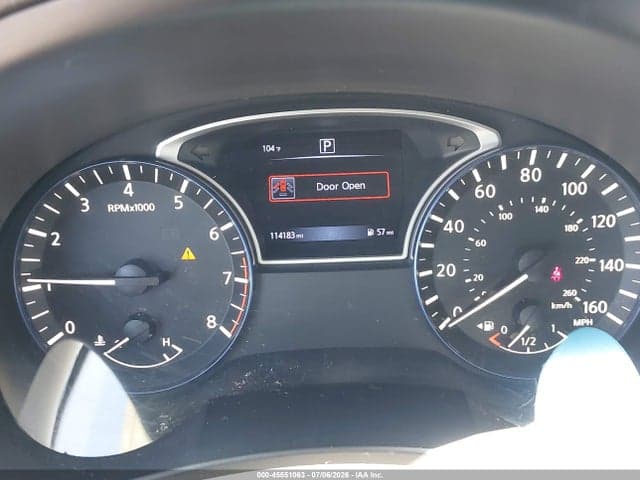 2017 NISSAN ALTIMA 2.5 SR 7