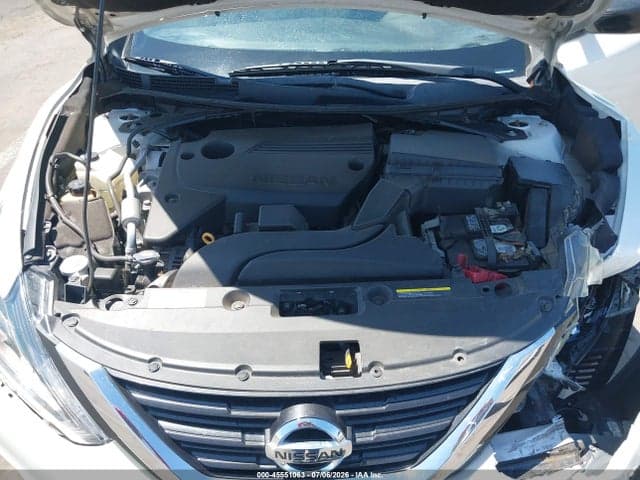 2017 NISSAN ALTIMA 2.5 SR 10
