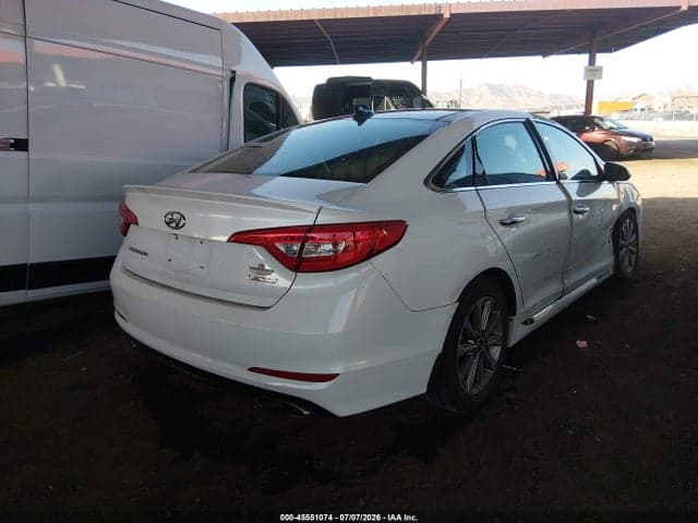 2016 HYUNDAI SONATA LIMITED 4