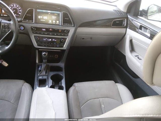 2016 HYUNDAI SONATA LIMITED 5