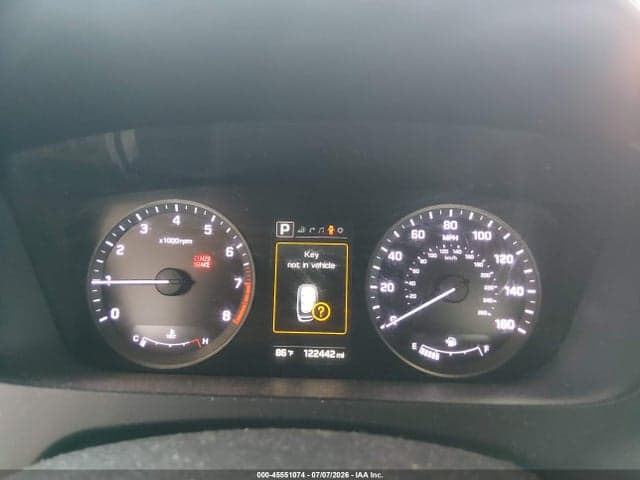 2016 HYUNDAI SONATA LIMITED 7