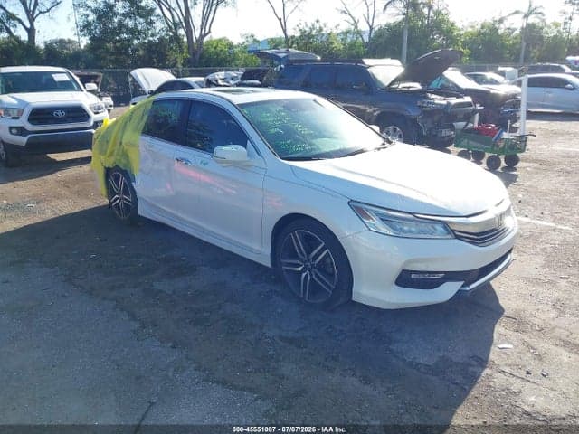 2017 HONDA ACCORD TOURING V6