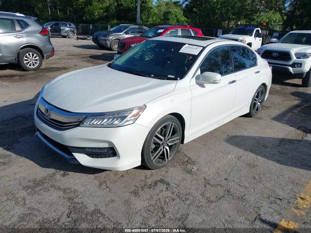 2017 HONDA ACCORD TOURING V6 2