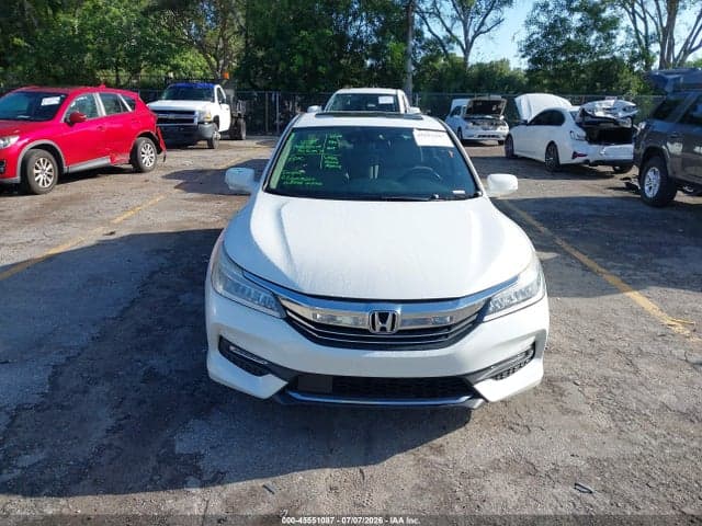 2017 HONDA ACCORD TOURING V6 12