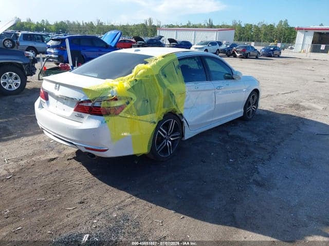 2017 HONDA ACCORD TOURING V6 4