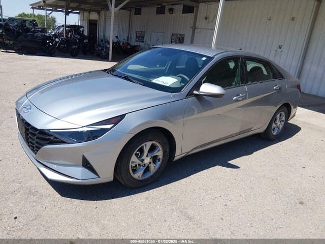 2021 HYUNDAI ELANTRA SE 2