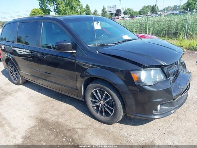 2017 DODGE GRAND CARAVAN GT