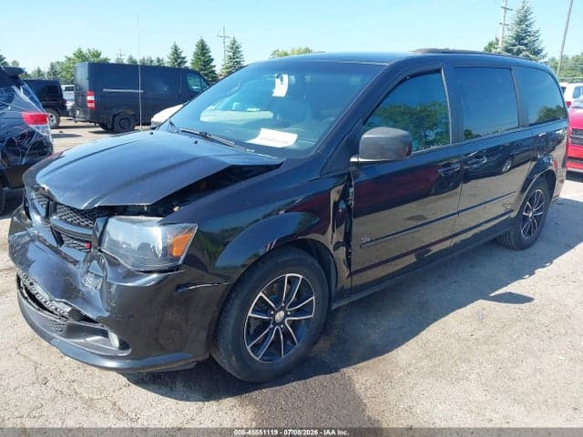 2017 DODGE GRAND CARAVAN GT 2
