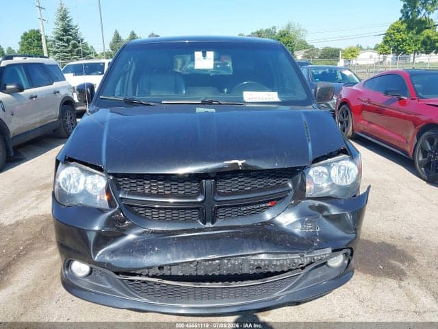 2017 DODGE GRAND CARAVAN GT 12