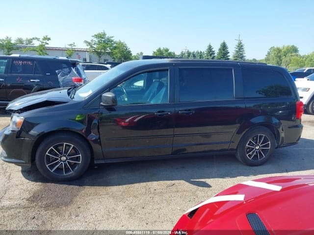 2017 DODGE GRAND CARAVAN GT 14