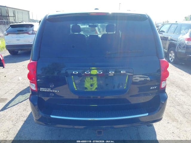 2017 DODGE GRAND CARAVAN GT 16