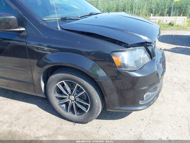 2017 DODGE GRAND CARAVAN GT 18