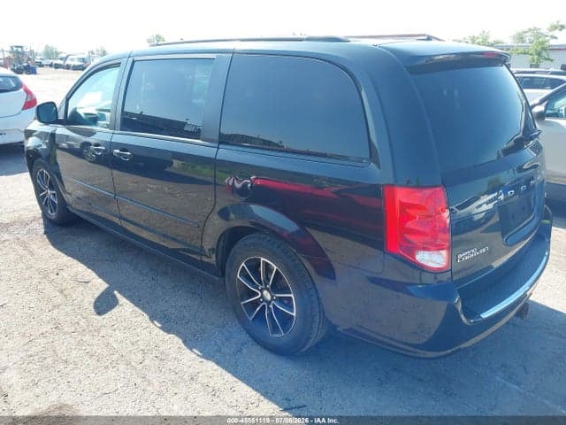 2017 DODGE GRAND CARAVAN GT 3