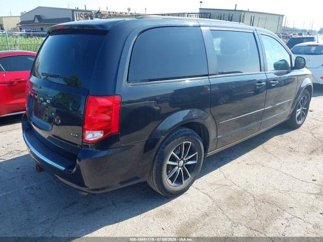 2017 DODGE GRAND CARAVAN GT 4