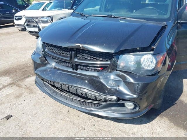 2017 DODGE GRAND CARAVAN GT 6