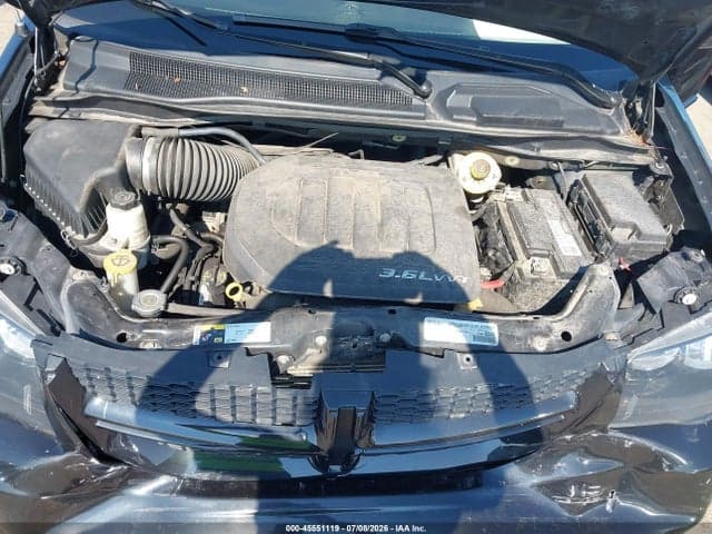 2017 DODGE GRAND CARAVAN GT 10