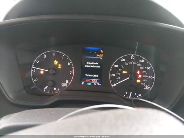 2025 TOYOTA COROLLA LE 7