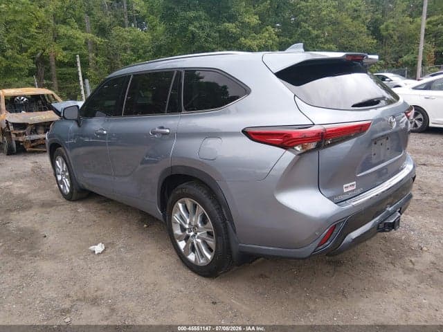 2021 TOYOTA HIGHLANDER LIMITED 3