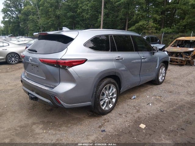 2021 TOYOTA HIGHLANDER LIMITED 4