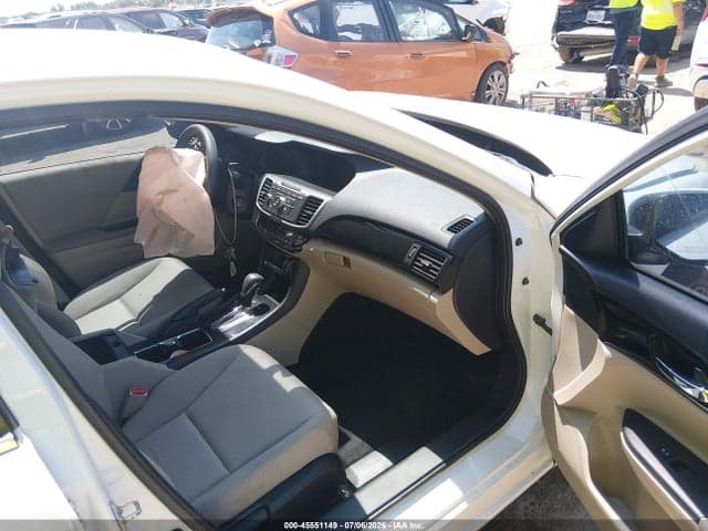 2017 HONDA ACCORD LX 5