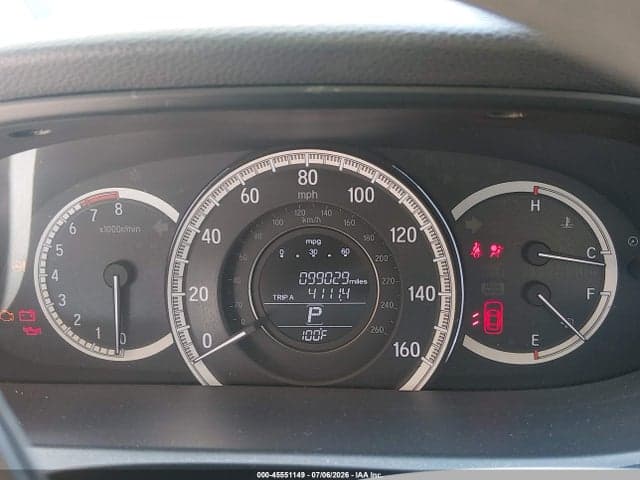 2017 HONDA ACCORD LX 7