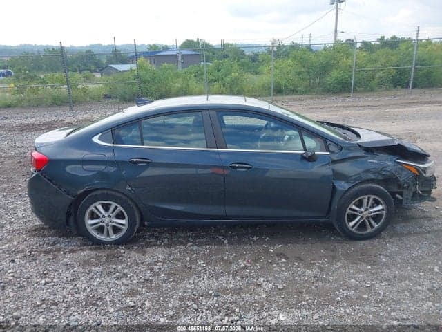 2017 CHEVROLET CRUZE LT AUTO 14