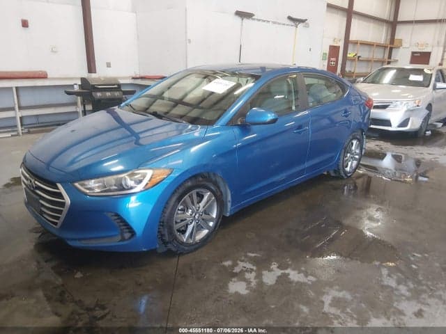 2018 HYUNDAI ELANTRA SEL 2