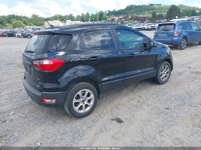 2018 FORD ECOSPORT SE 4
