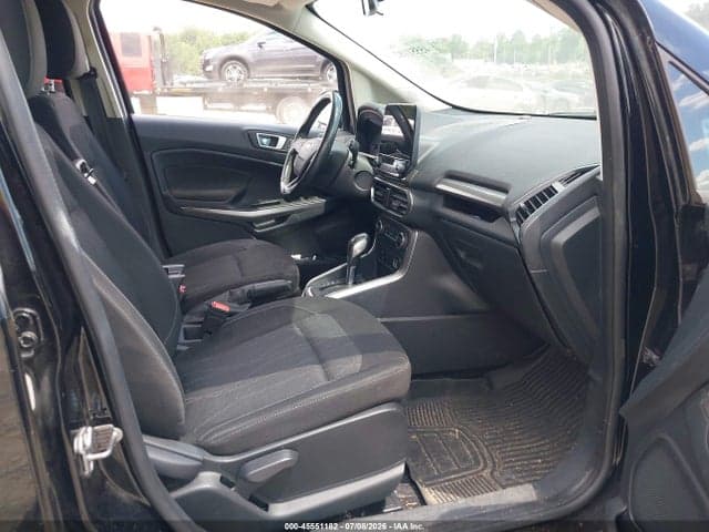 2018 FORD ECOSPORT SE 5