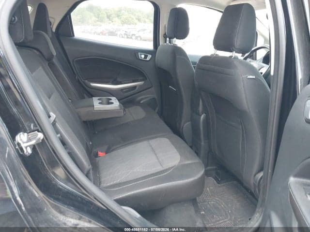 2018 FORD ECOSPORT SE 8