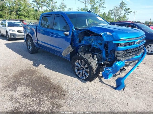 2023 CHEVROLET SILVERADO 1500 4WD SHORT BED RST