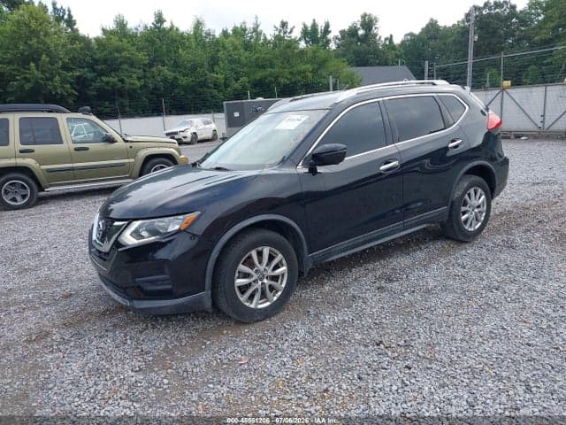 2017 NISSAN ROGUE SV 2