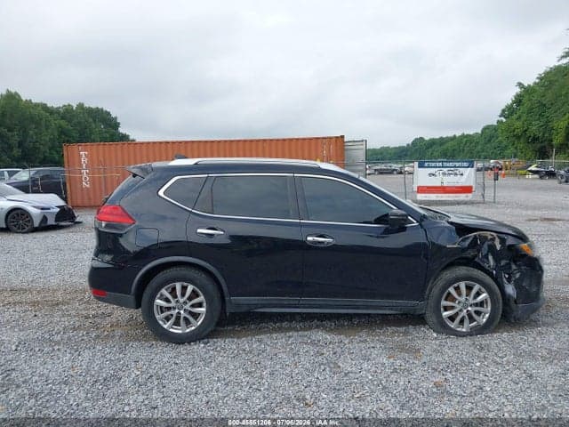 2017 NISSAN ROGUE SV 13
