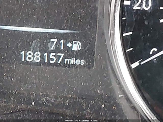 2017 NISSAN ROGUE SV 15