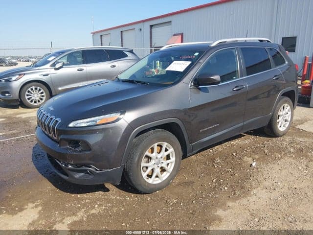 2017 JEEP CHEROKEE LATITUDE 2