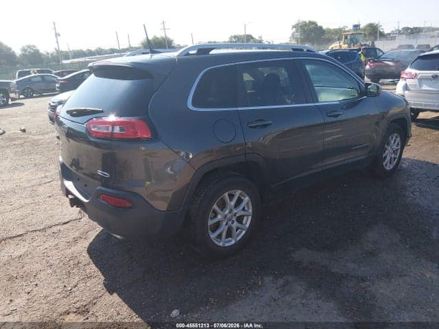 2017 JEEP CHEROKEE LATITUDE 4