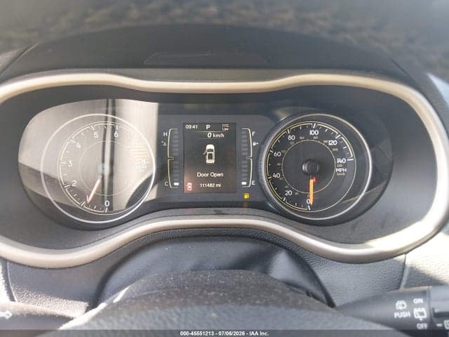 2017 JEEP CHEROKEE LATITUDE 7