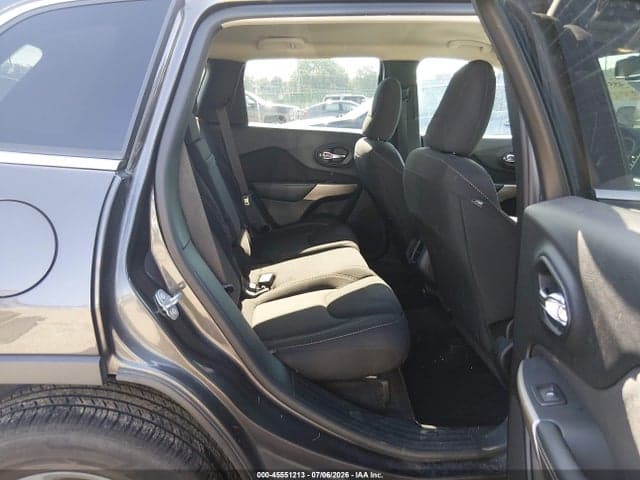2017 JEEP CHEROKEE LATITUDE 8