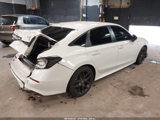 2024 HONDA CIVIC SI SEDAN 4