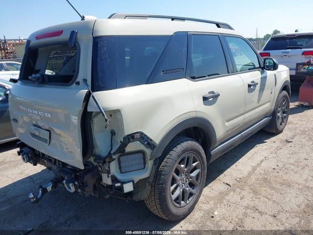 2025 FORD BRONCO SPORT BIG BEND 4