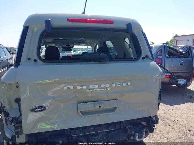 2025 FORD BRONCO SPORT BIG BEND 6