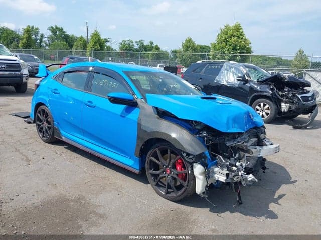 2021 HONDA CIVIC TYPE R TOURING 1