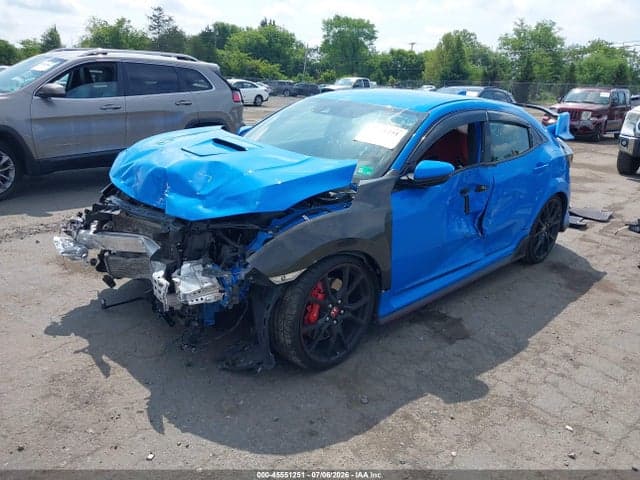 2021 HONDA CIVIC TYPE R TOURING 2