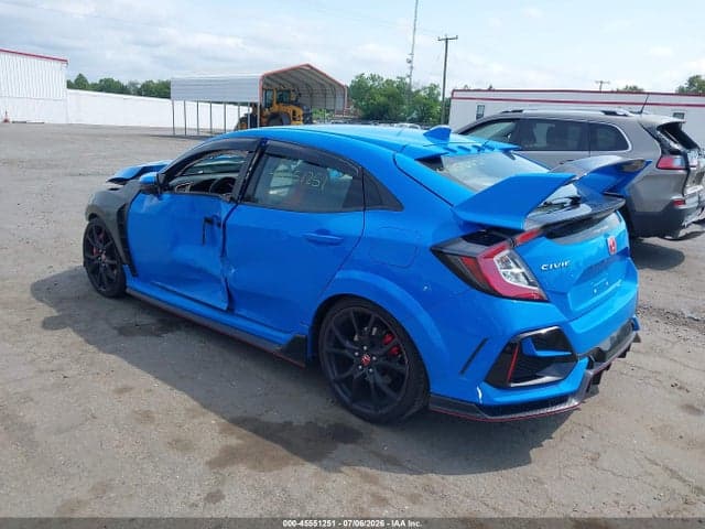2021 HONDA CIVIC TYPE R TOURING 3