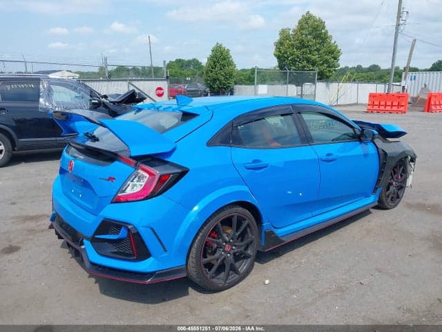 2021 HONDA CIVIC TYPE R TOURING 4